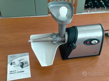 Passa pomodoro elettrico 