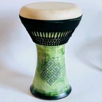 darbuka in ceramica