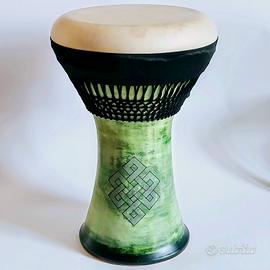 darbuka in ceramica