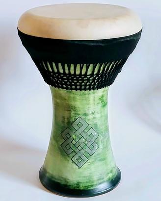 darbuka in ceramica