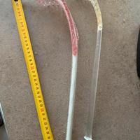 Foglie rosa alte e oro murano