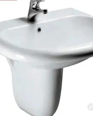 Lavabo completo di semicolonna Ideal Standard