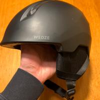 Casco sci Wedze nero M 55-59cm