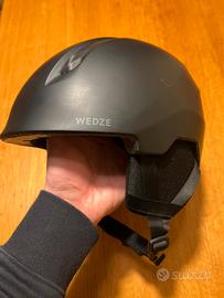 Casco sci Wedze nero M 55-59cm