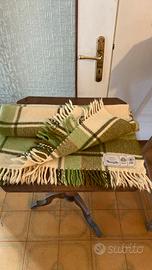 Coperta in lana vergine