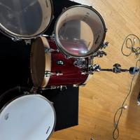 BATTERIA ACUSTICA SONOR JUNGLE SET