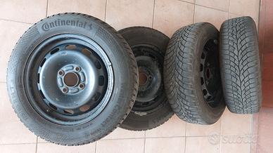 pneumatici invernali Continental 175/65 R14-cerchi