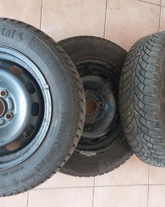 pneumatici invernali Continental 175/65 R14-cerchi