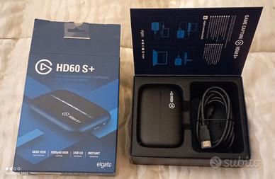 Scheda Acquisizione Elgato HD60 S+ streaming