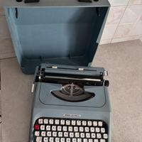 Macchina da scrivere antares compact 26