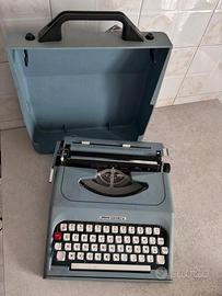 Macchina da scrivere antares compact 26