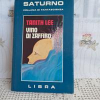 tanith lee vino di zaffiro libra fantascienza