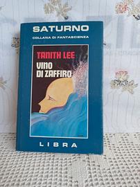 tanith lee vino di zaffiro libra fantascienza