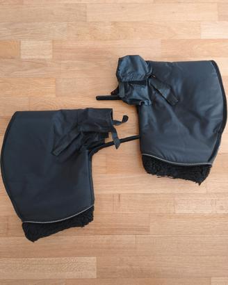Coprimanopole Moto Tucano Urbano Imbottite Nere 