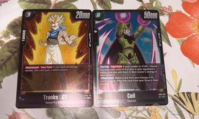 Carte dragon ball
