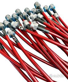 Kit tubi freno aeronautici ALFA GIULIA / STELVIO