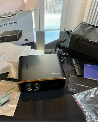 Proiettore WiMius P62 WiFi + treppiede.  Ult giorn