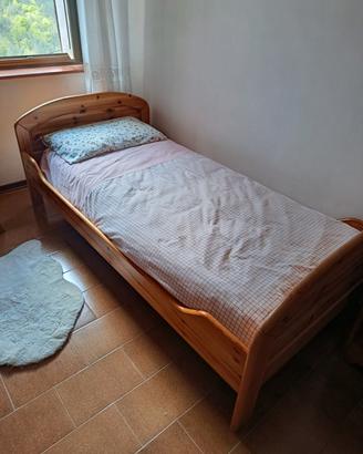 letto in legno