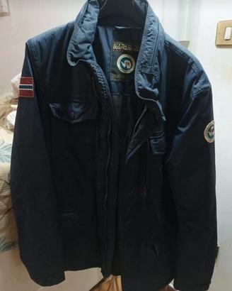 Giubbotto Napapijri blu taglia L