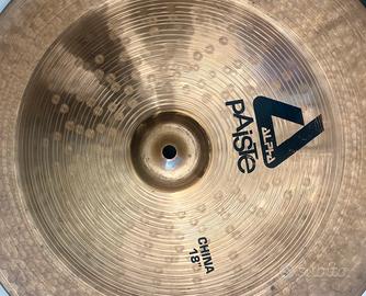 Piatto China Paiste Alpha da 18’’