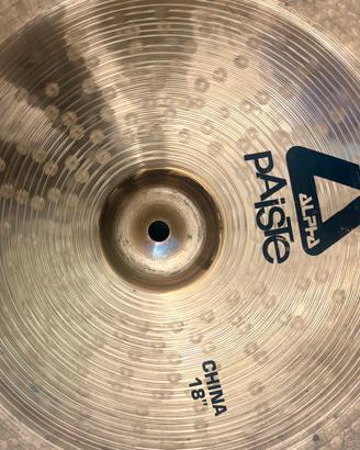 Piatto China Paiste Alpha da 18’’