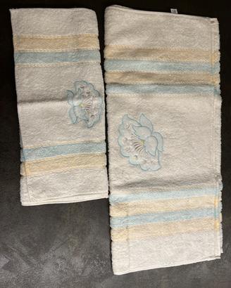 Set 2 asciugamani in cotone