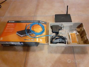 D-Link Wireless Router DIR-320