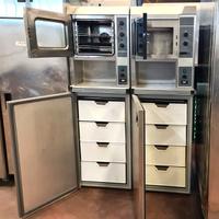 moduli cottura self service per mense usati