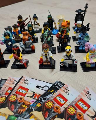 MINIFIGURE LEGO NINJAGO  MOVIE