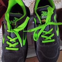 Scarpe da lavoro anti infortunistiche