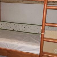 Letto a castello bambini - 3 posti letto