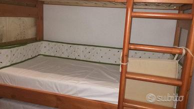 Letto a castello bambini - 3 posti letto