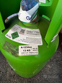 Gas reffrigerante
