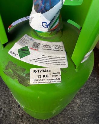 Gas reffrigerante