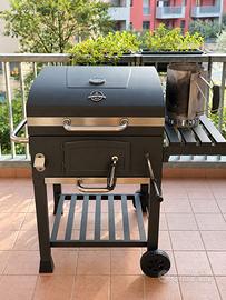 Barbecue Jamestown JAXON + set utensili BBQ