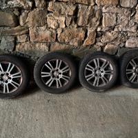 Cerchi in lega vw polo 14