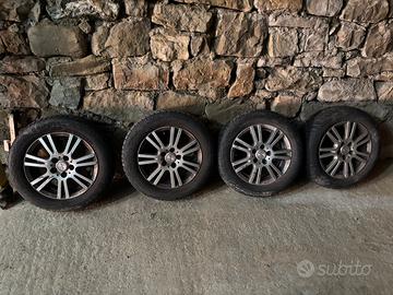 Cerchi in lega vw polo 14