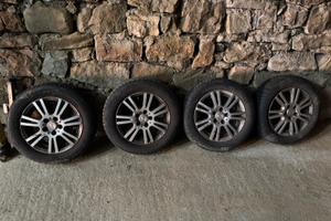 Cerchi in lega vw polo 14