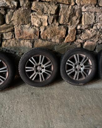 Cerchi in lega vw polo 14