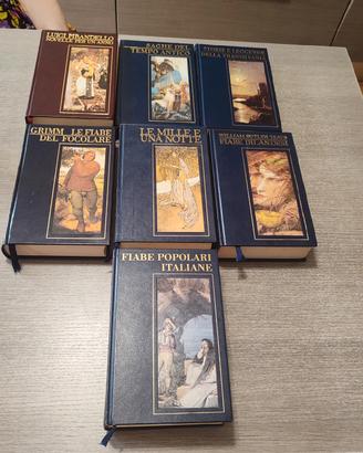 Lotto 7 libri raccolte fiabe e classici anni 80/90