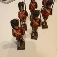 Lineol 7 cm NO  Elastolin 6 soldatini scozzesi