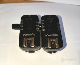 ComTrig G430 per Canon e Olympus