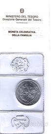 Repubblica Italiana - Moneta Anno della Famiglia