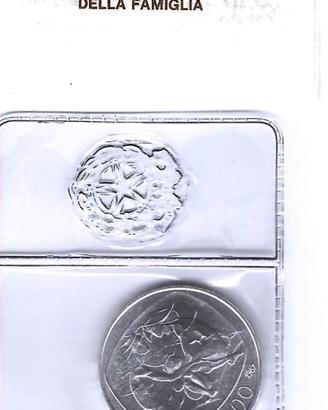 Repubblica Italiana - Moneta Anno della Famiglia