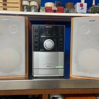 MINI HI-FI SONY