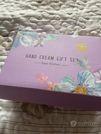 Cofanetto 6 crema mani