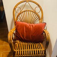 Poltrona in vimini