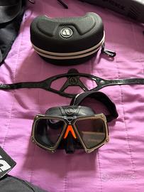 Maschera subacquea Apeks vx2