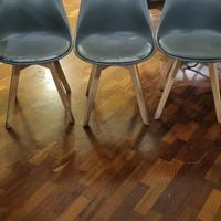 Sedie stile scandinavo –  Anche a stock