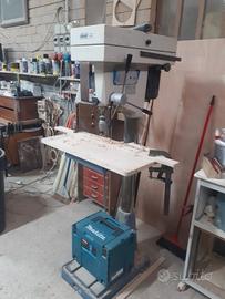 trapano a colonna professionale trifase
